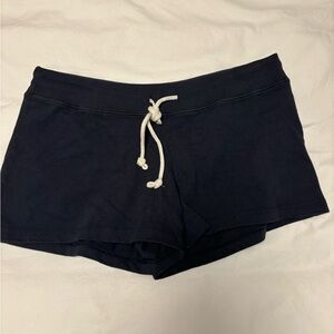 brandy melville navy blue shorts